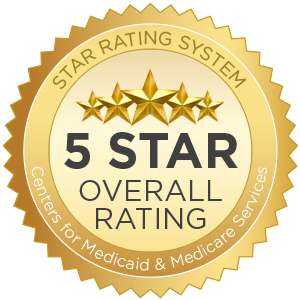 5-star overall medicare rating